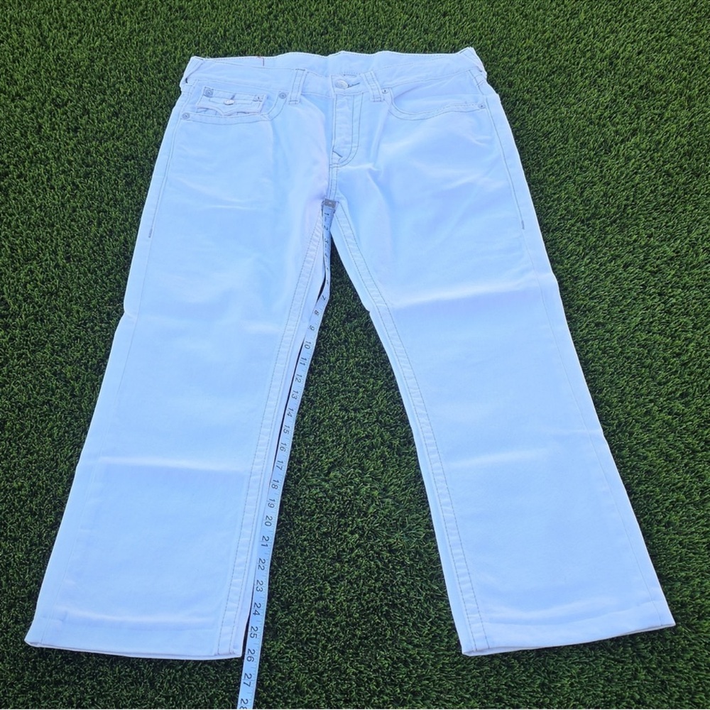 True Religion White Jeans